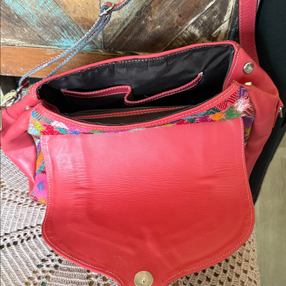 Colorful Patterned Women's Bag - Picture 6 of 13
